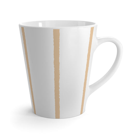 350 mL / 12oz Graphic Art Latte Mug | CALM-1091-500-301