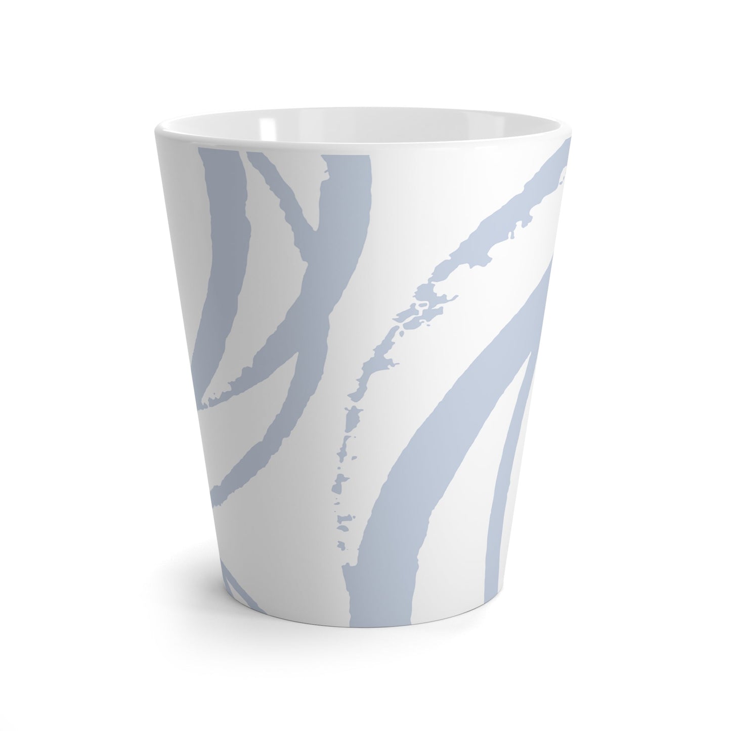 350 mL / 12oz Graphic Art Latte Mug | CALM-1231-400-112
