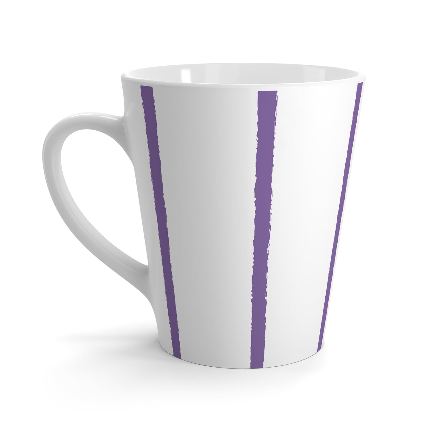 350 mL / 12oz Graphic Art Latte Mug | CALM-1072-175-301