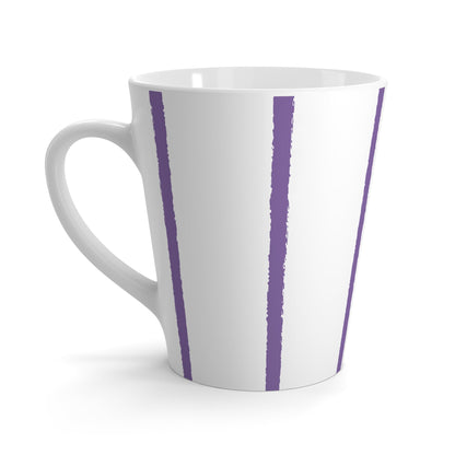 350 mL / 12oz Graphic Art Latte Mug | CALM-1072-175-301