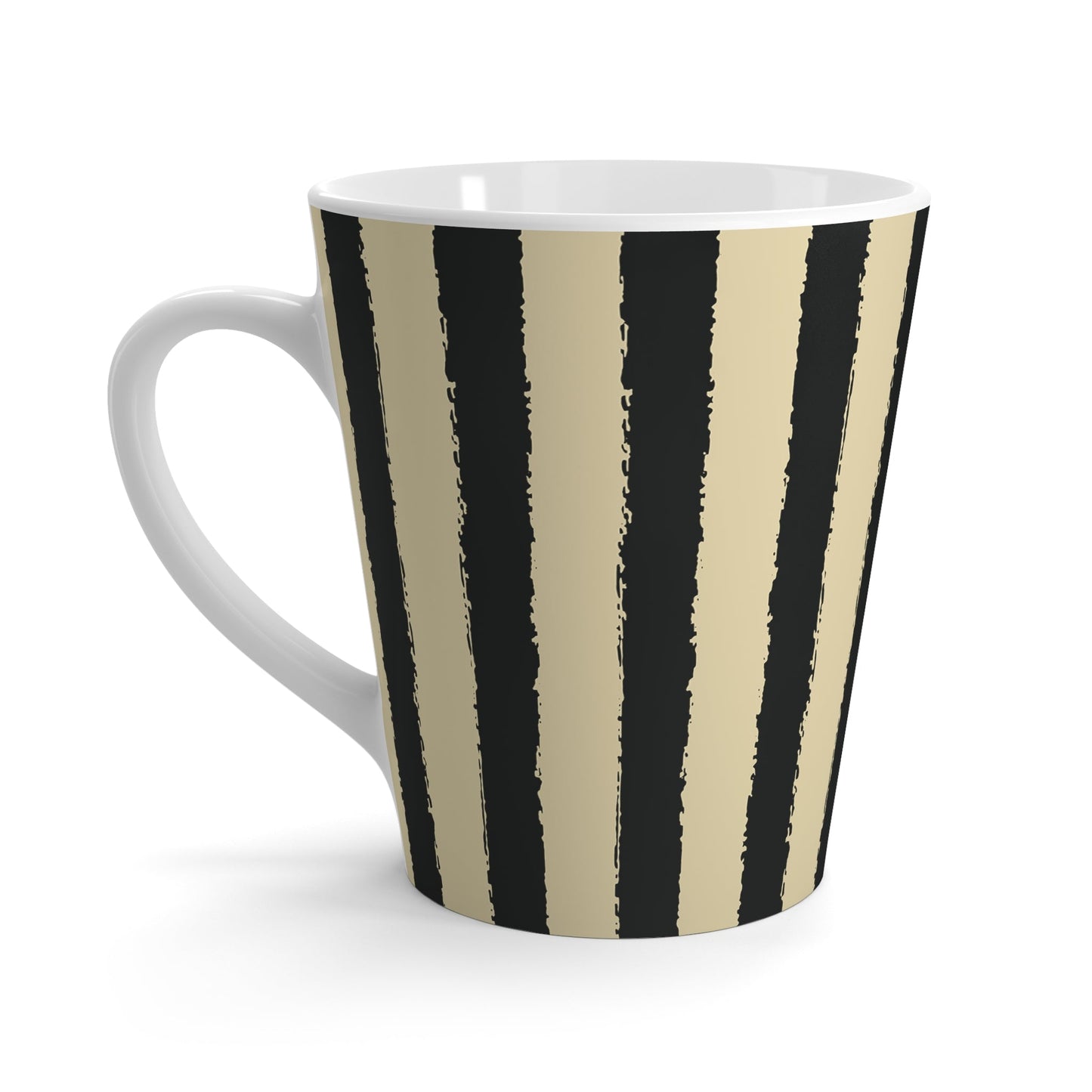 350 mL / 12oz Graphic Art Latte Mug | CALM-1014-251