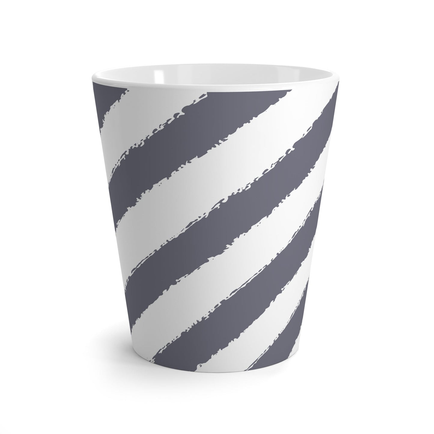 350 mL / 12oz Graphic Art Latte Mug | CALM-1212-367-151