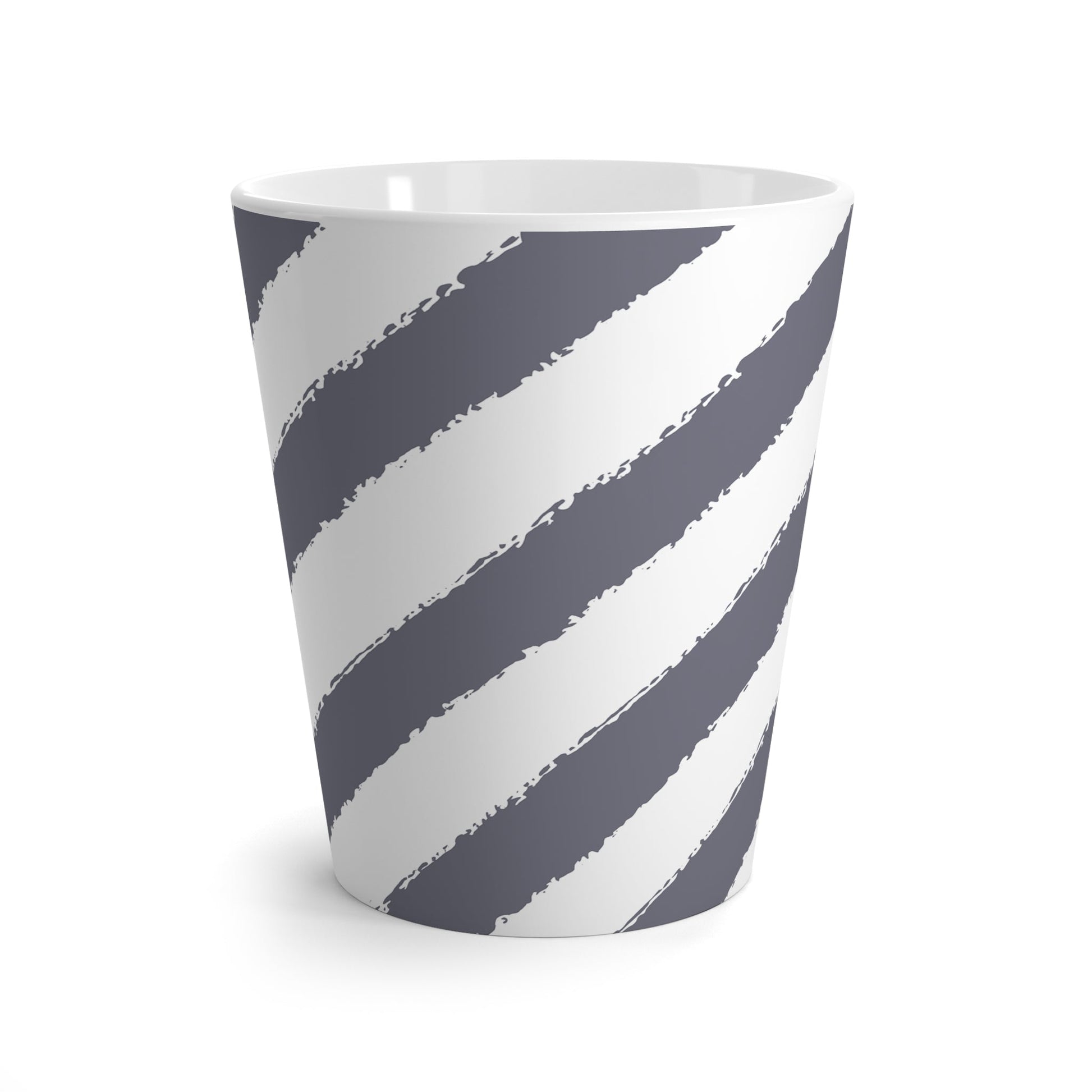 350 mL / 12oz Graphic Art Latte Mug | CALM-1212-367-151