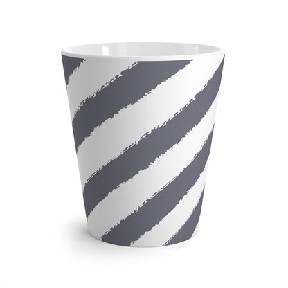 350 mL / 12oz Graphic Art Latte Mug | CALM-1212-367-151
