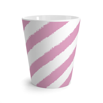 350 mL / 12oz Graphic Art Latte Mug | CALM-1081-167-151