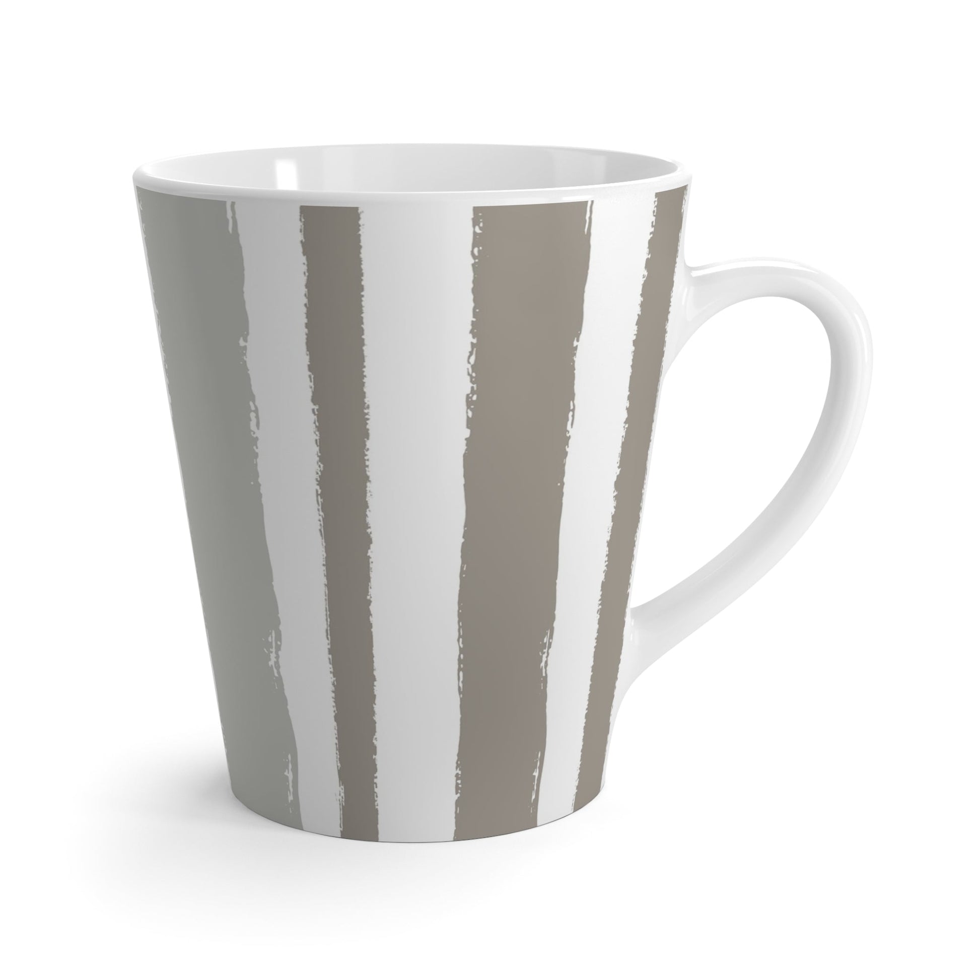350 mL / 12oz Graphic Art Latte Mug | CALM-1242-111