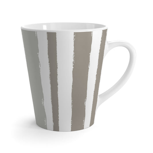 350 mL / 12oz Graphic Art Latte Mug | CALM-1242-111