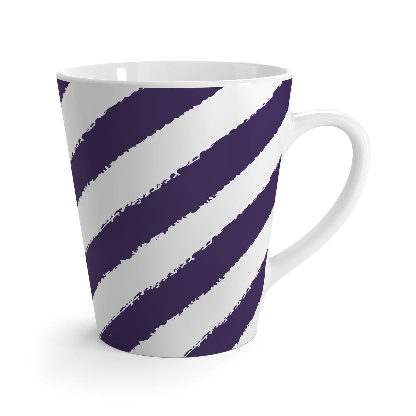350 mL / 12oz Graphic Art Latte Mug | CALM-1143-100-151