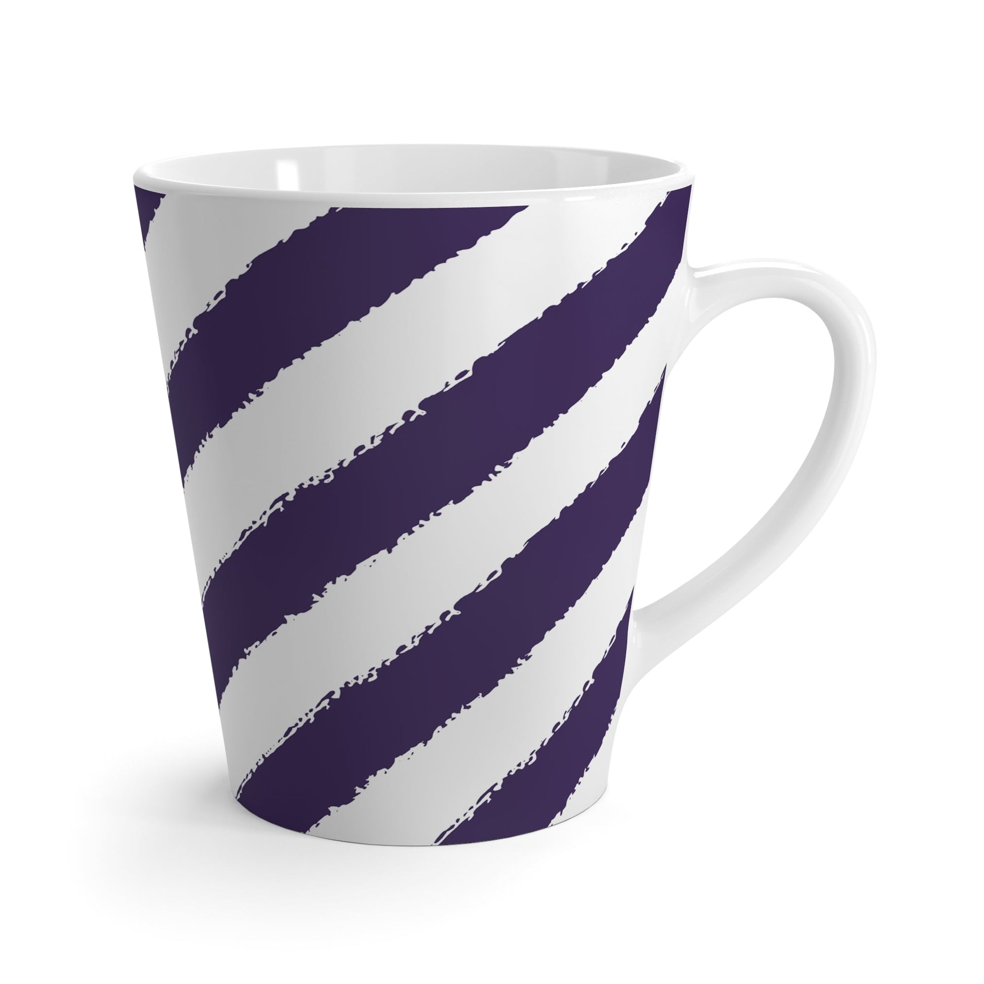 350 mL / 12oz Graphic Art Latte Mug | CALM-1143-100-151