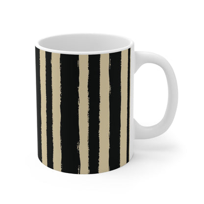 330 mL / 11oz Graphic Art Ceramic Mug | CACM-1014-111