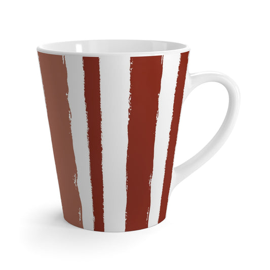 350 mL / 12oz Graphic Art Latte Mug | CALM-1133-111