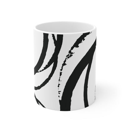 330 mL / 11oz Graphic Art Ceramic Mug | CACM-1010-112
