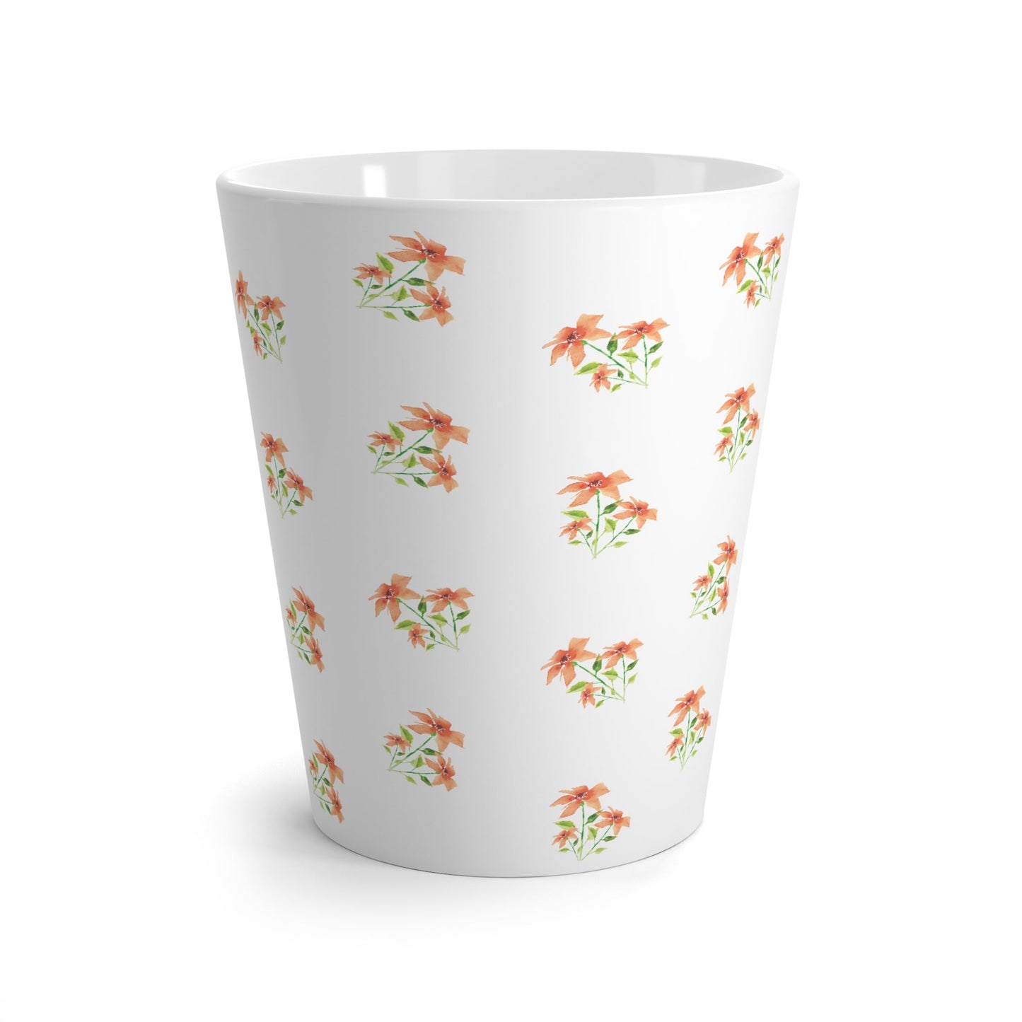 350 mL / 12oz Fine Art Watercolor Latte Mug, CALM-1385