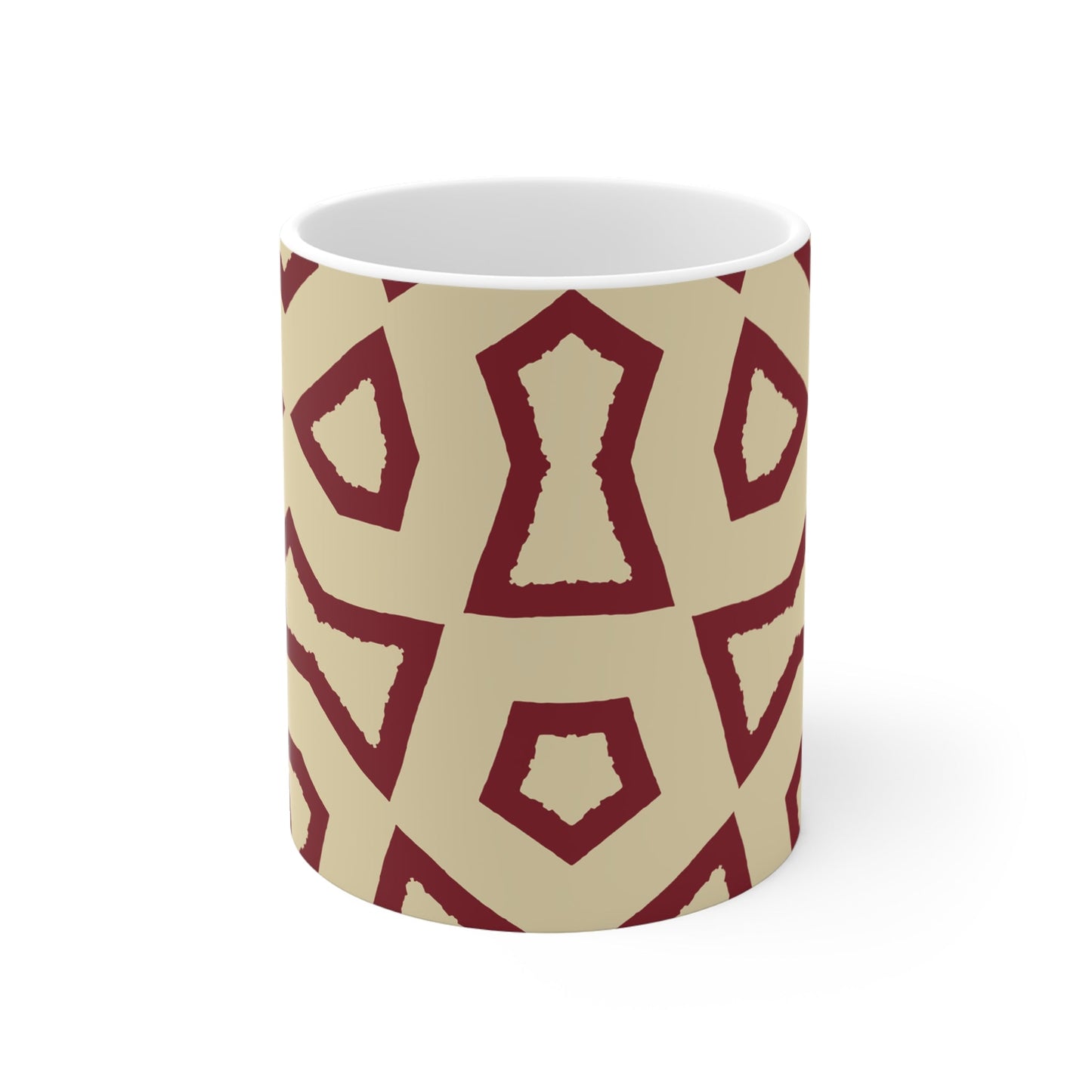330 mL / 11oz Graphic Art Ceramic Mug | CACM-1284-392