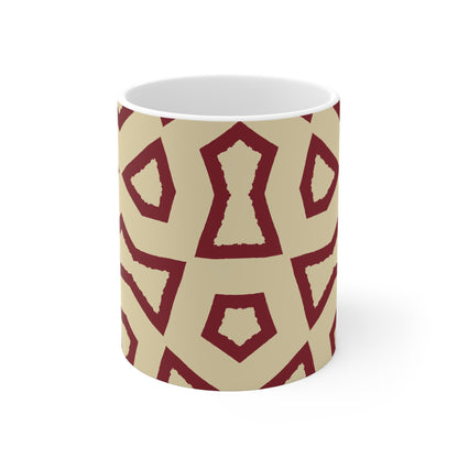 330 mL / 11oz Graphic Art Ceramic Mug | CACM-1284-392