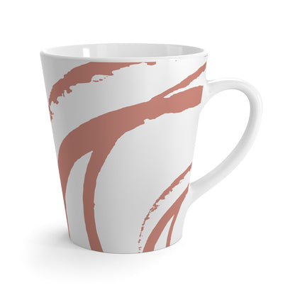 350 mL / 12oz Graphic Art Latte Mug | CALM-1137-B67-112