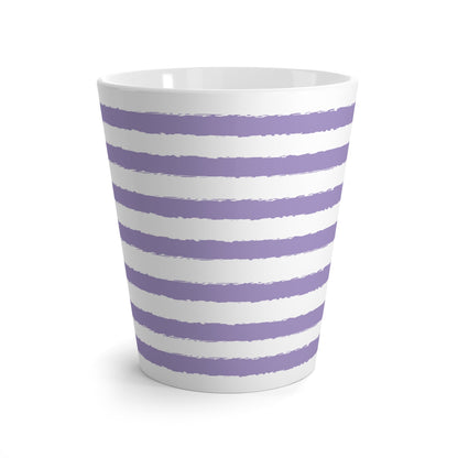 350 mL / 12oz Graphic Art Latte Mug | CALM-1382-375-231