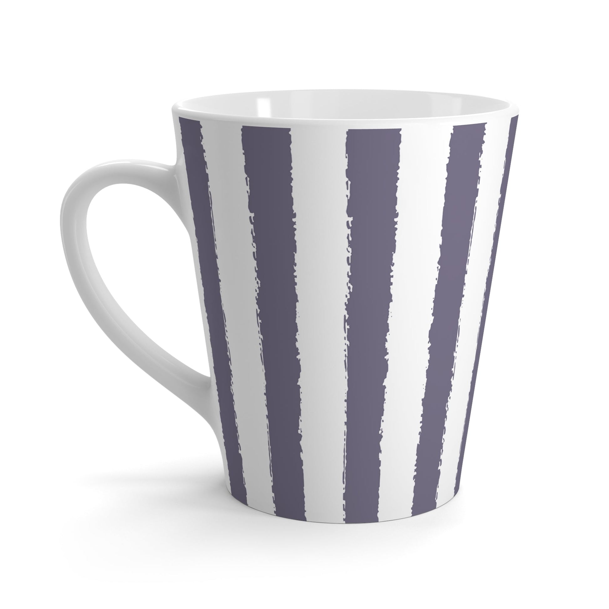 350 mL / 12oz Graphic Art Latte Mug | CALM-1261-300-251