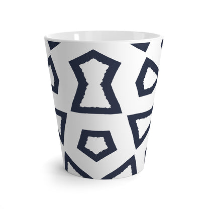 350 mL / 12oz Graphic Art Latte Mug | CALM-1271-392