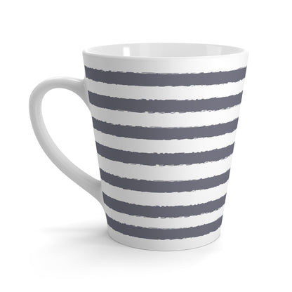 350 mL / 12oz Graphic Art Latte Mug | CALM-1212-367-231
