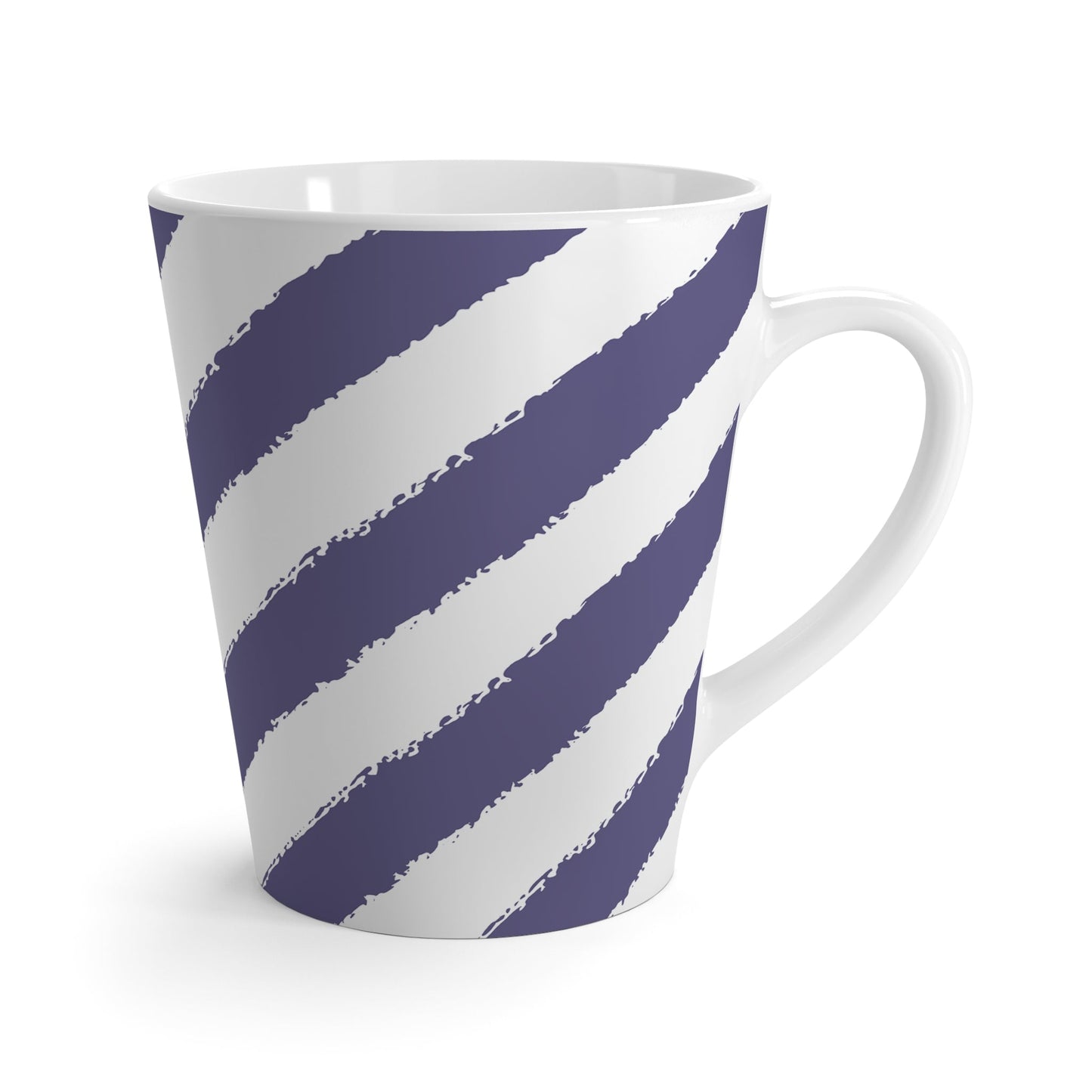 350 mL / 12oz Graphic Art Latte Mug | CALM-1092-175-151