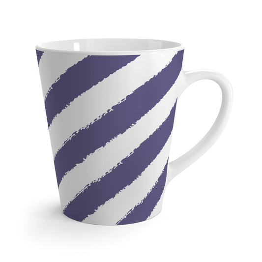 350 mL / 12oz Graphic Art Latte Mug | CALM-1092-175-151