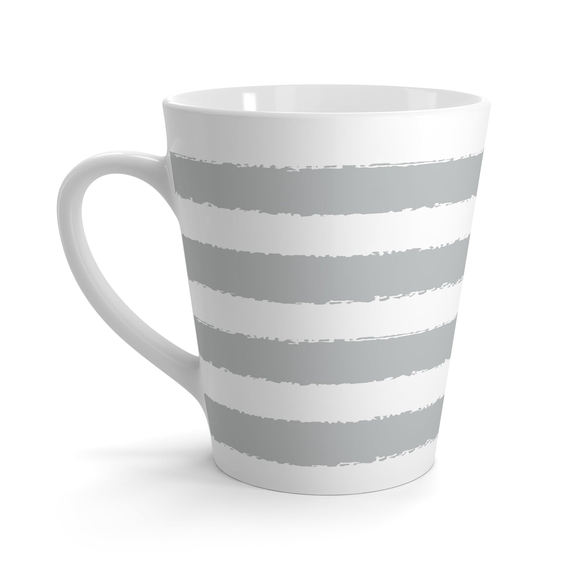 350 mL / 12oz Graphic Art Latte Mug | CALM-1213-500-221