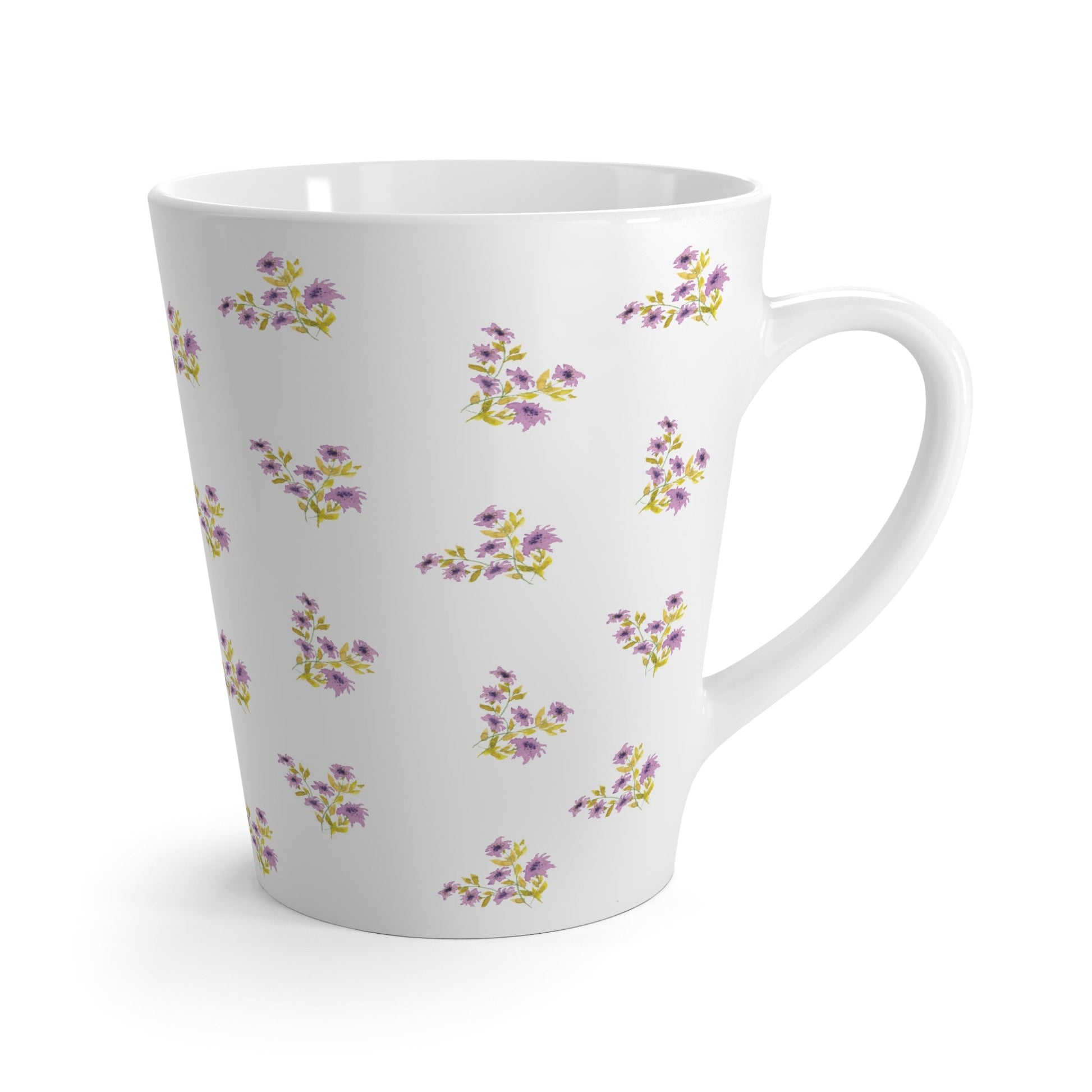350 mL / 12oz Fine Art Watercolor Latte Mug, CALM-1365