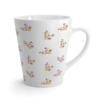 350 mL / 12oz Fine Art Watercolor Latte Mug, CALM-1365