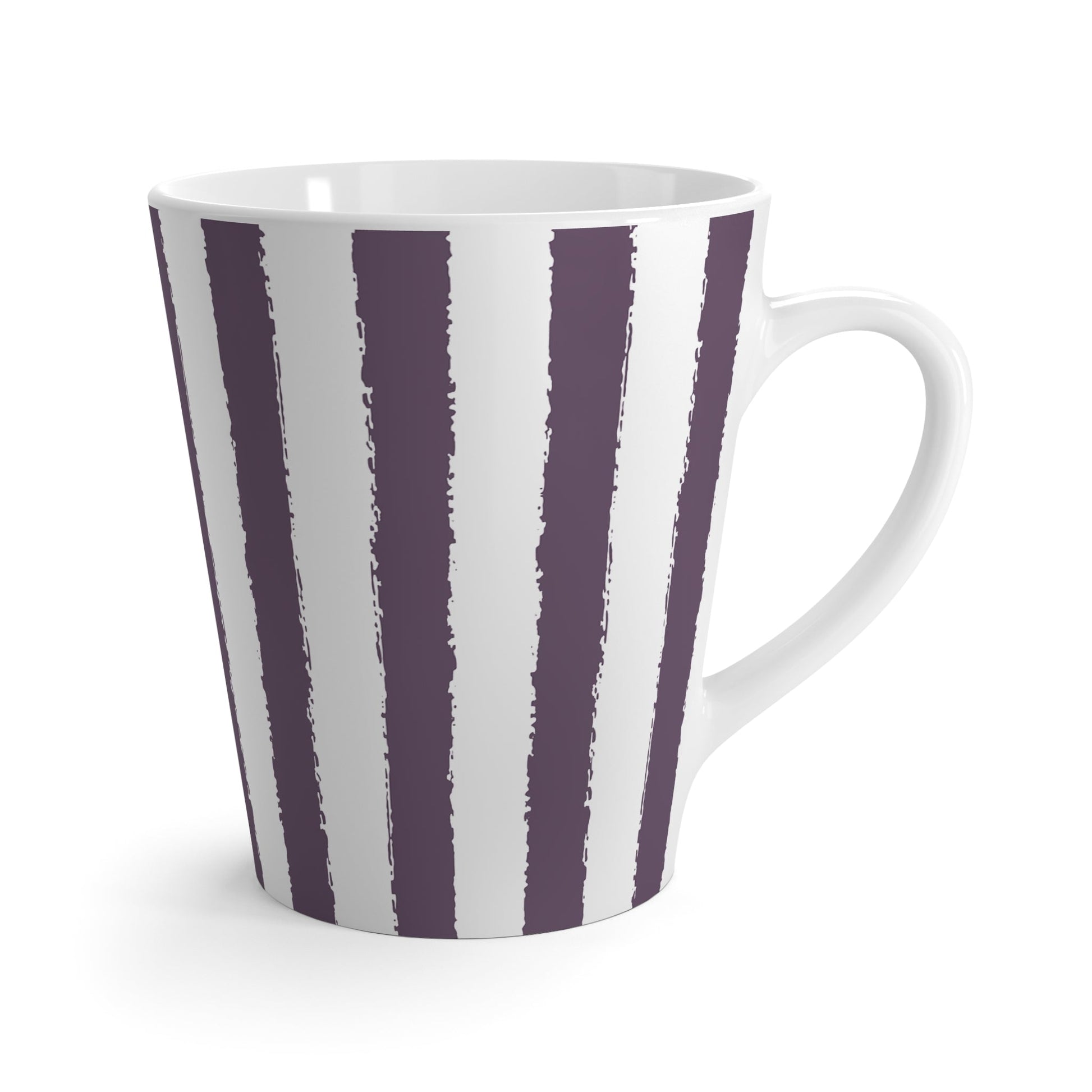 350 mL / 12oz Graphic Art Latte Mug | CALM-1182-100-251
