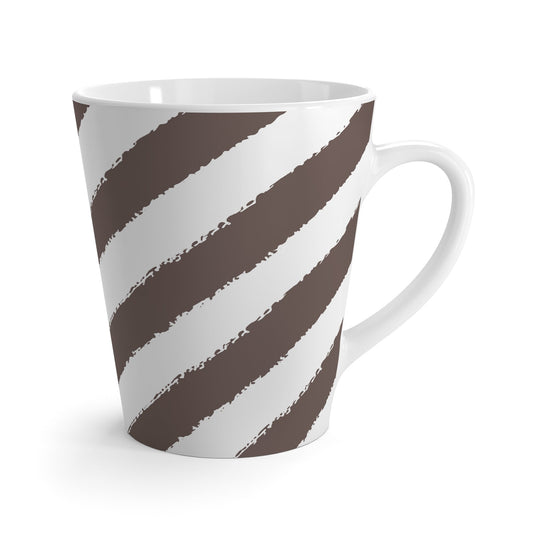 350 mL / 12oz Graphic Art Latte Mug | CALM-1222-400-151