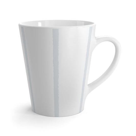 350 mL / 12oz Graphic Art Latte Mug | CALM-1121-600-301