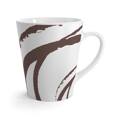 350 mL / 12oz Graphic Art Latte Mug | CALM-1161-167-112