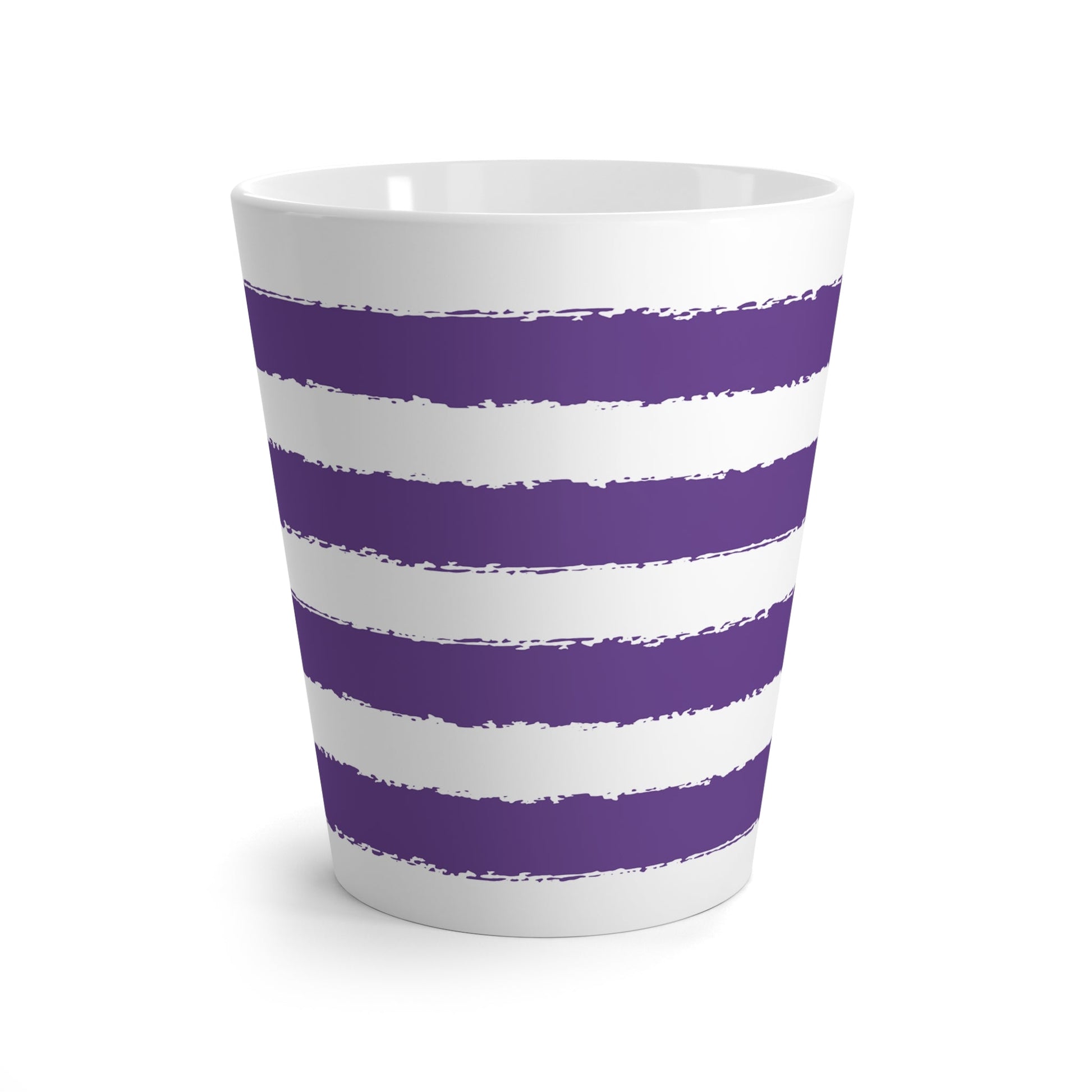 350 mL / 12oz Graphic Art Latte Mug | CALM-1071-100-221