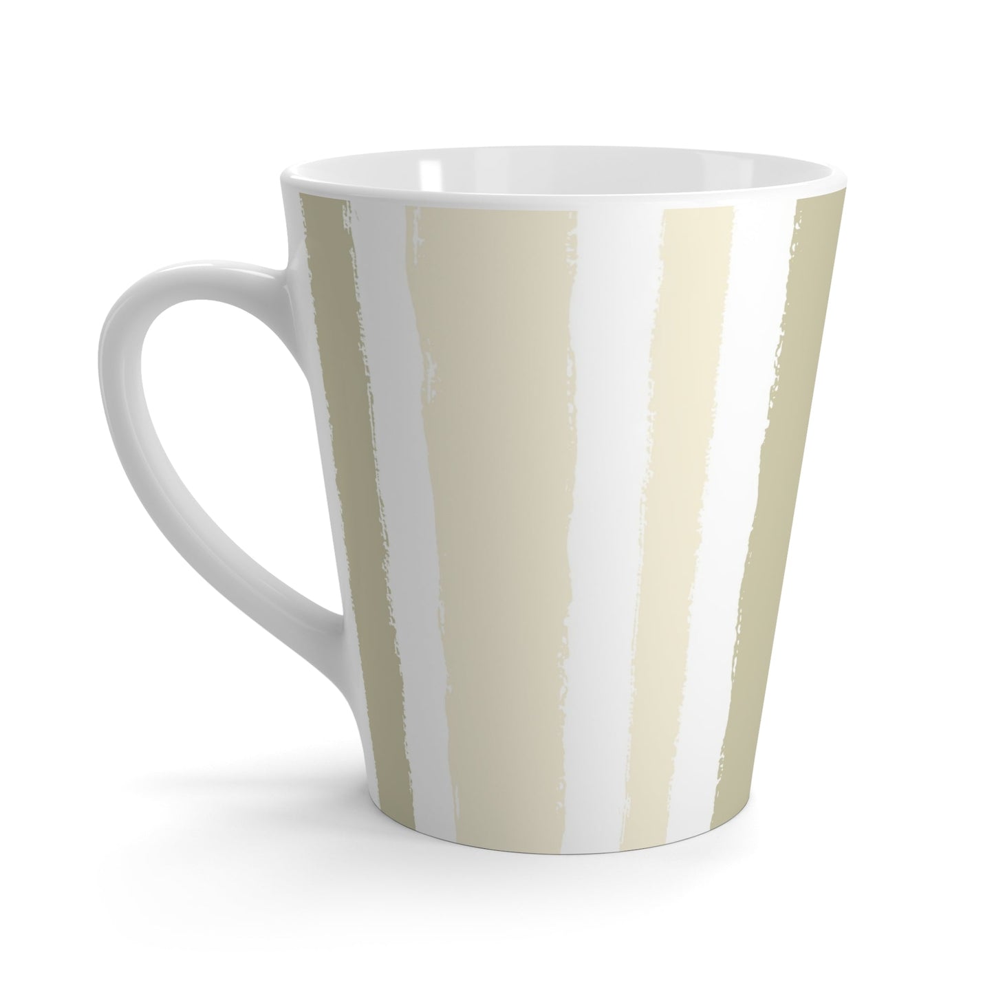 350 mL / 12oz Graphic Art Latte Mug | CALM-1255-111