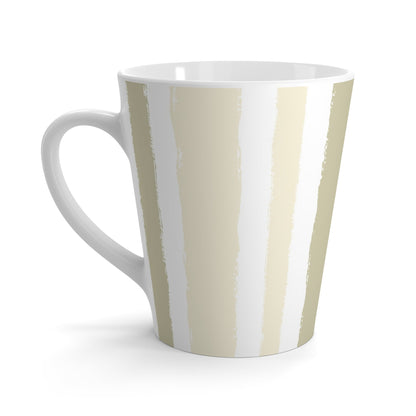 350 mL / 12oz Graphic Art Latte Mug | CALM-1255-111