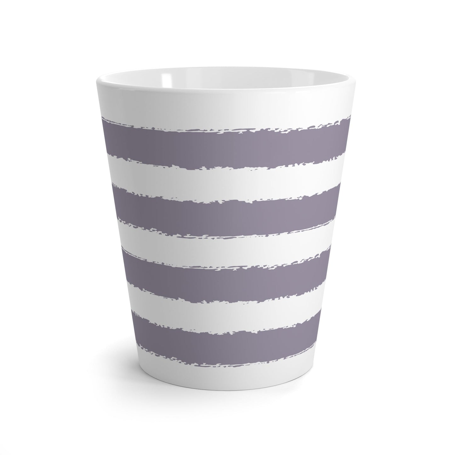 350 mL / 12oz Graphic Art Latte Mug | CALM-1262-367-221