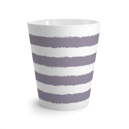 350 mL / 12oz Graphic Art Latte Mug | CALM-1262-367-221
