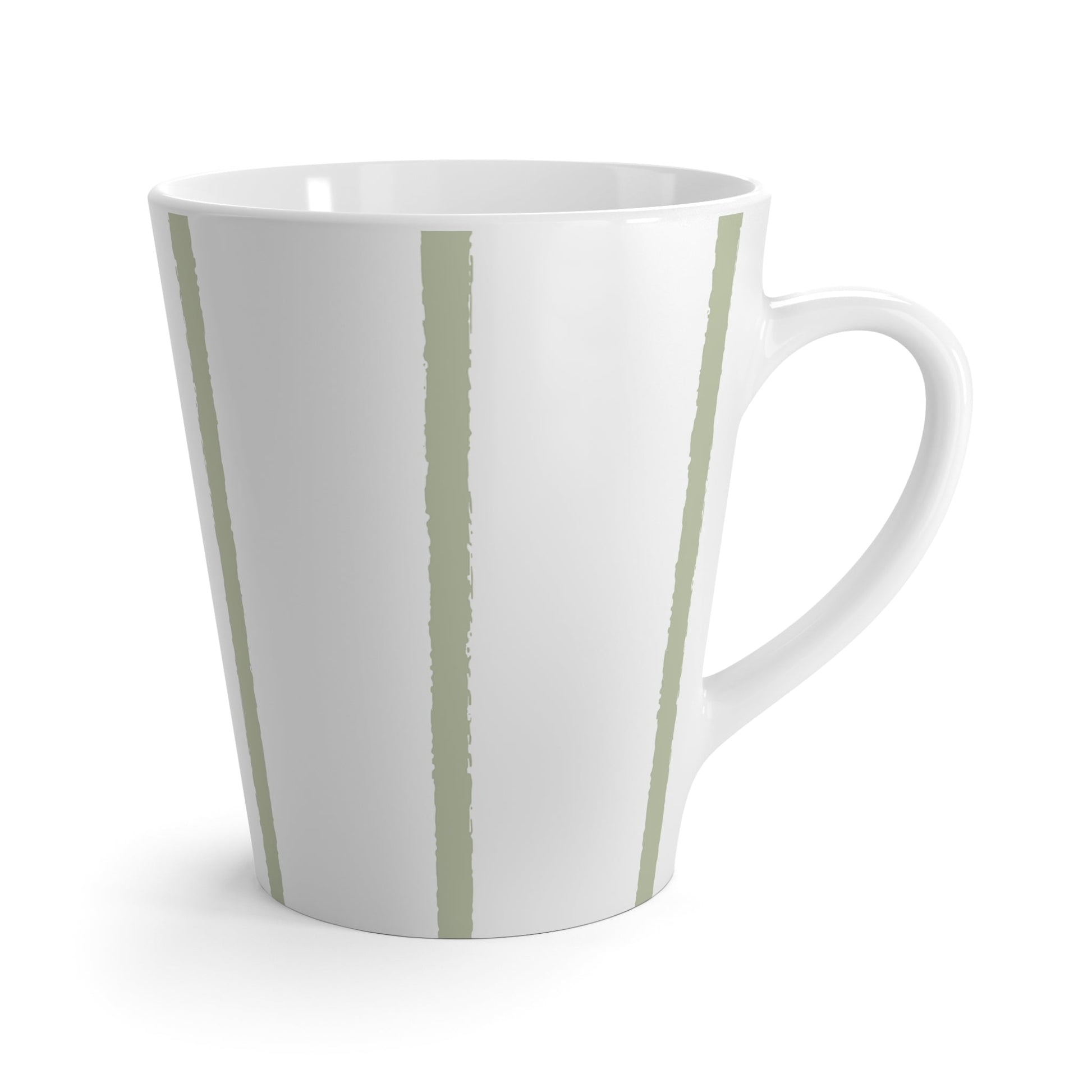 350 mL / 12oz Graphic Art Latte Mug | CALM-1075-275-301