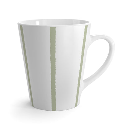 350 mL / 12oz Graphic Art Latte Mug | CALM-1075-275-301