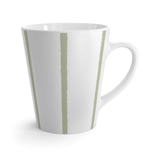 350 mL / 12oz Graphic Art Latte Mug | CALM-1075-275-301