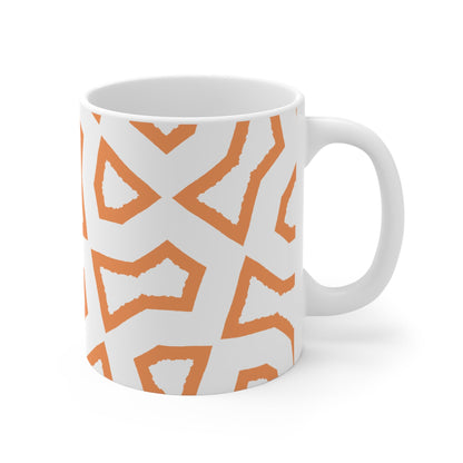 330 mL / 11oz Graphic Art Ceramic Mug | CACM-1181-392