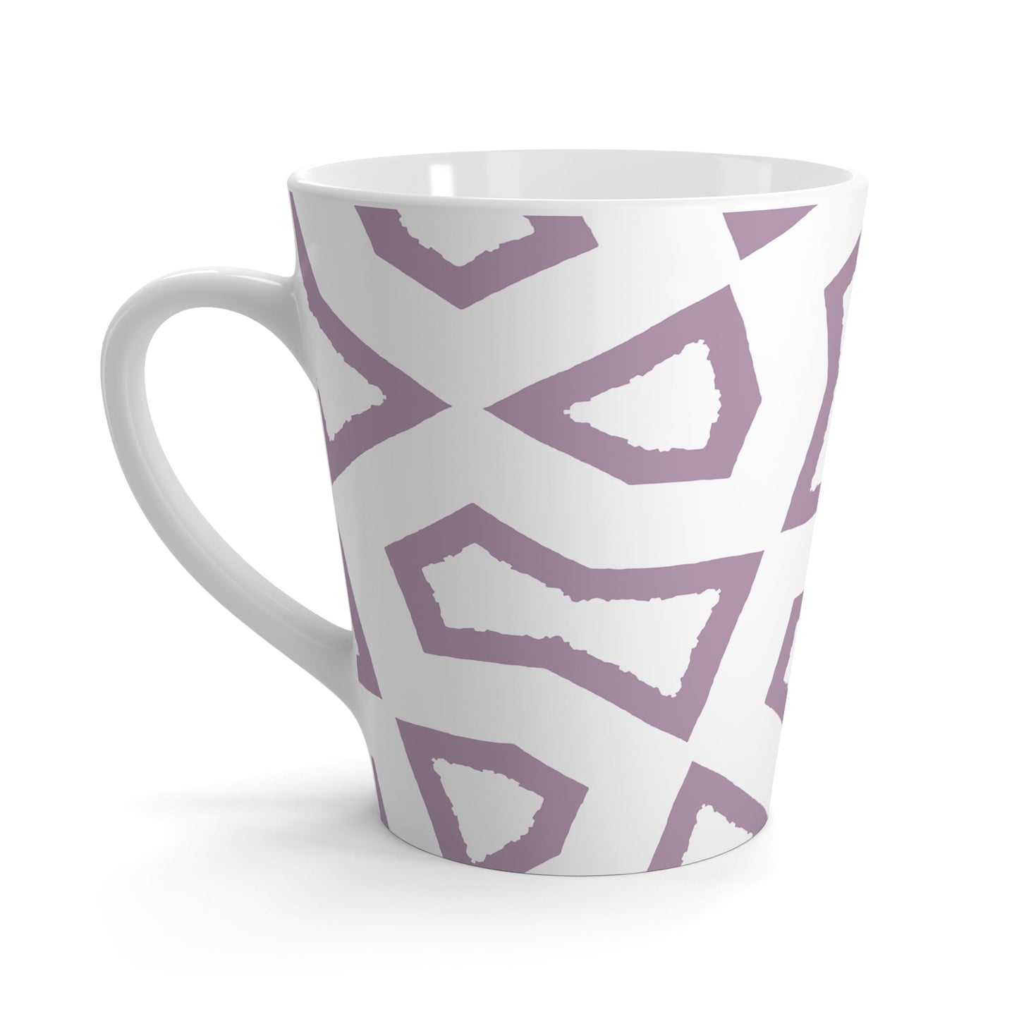 350 mL / 12oz Graphic Art Latte Mug | CALM-1252-200-392