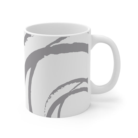 330 mL / 11oz Graphic Art Ceramic Mug | CACM-1203-112