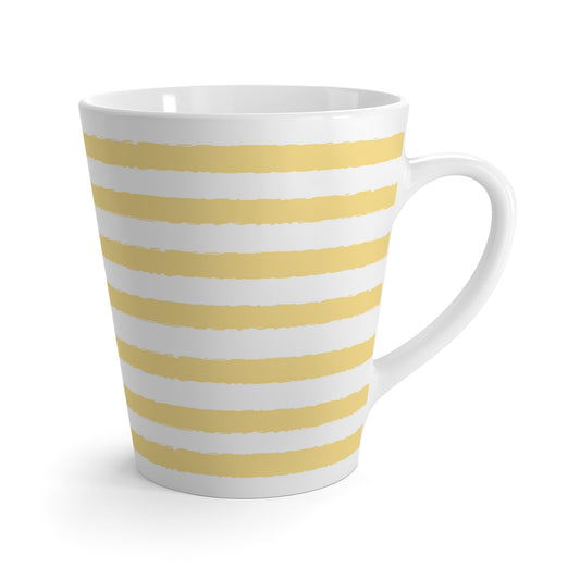 350 mL / 12oz Graphic Art Latte Mug | CALM-1131-400-231