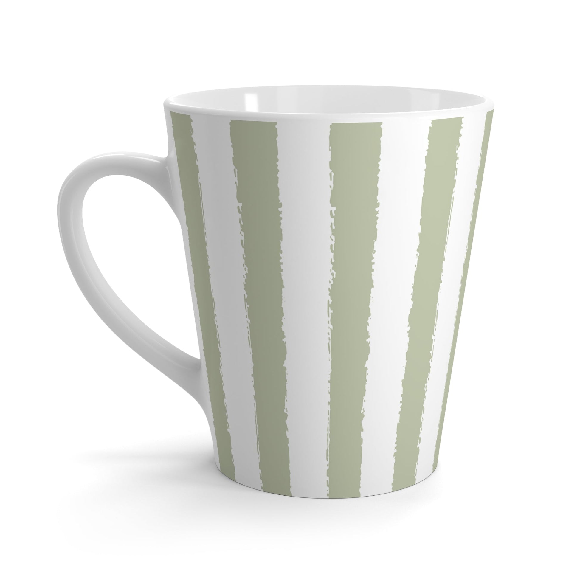 350 mL / 12oz Graphic Art Latte Mug | CALM-1075-275-251