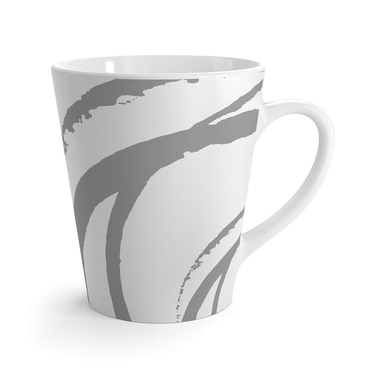 350 mL / 12oz Graphic Art Latte Mug | CALM-1203-133-112
