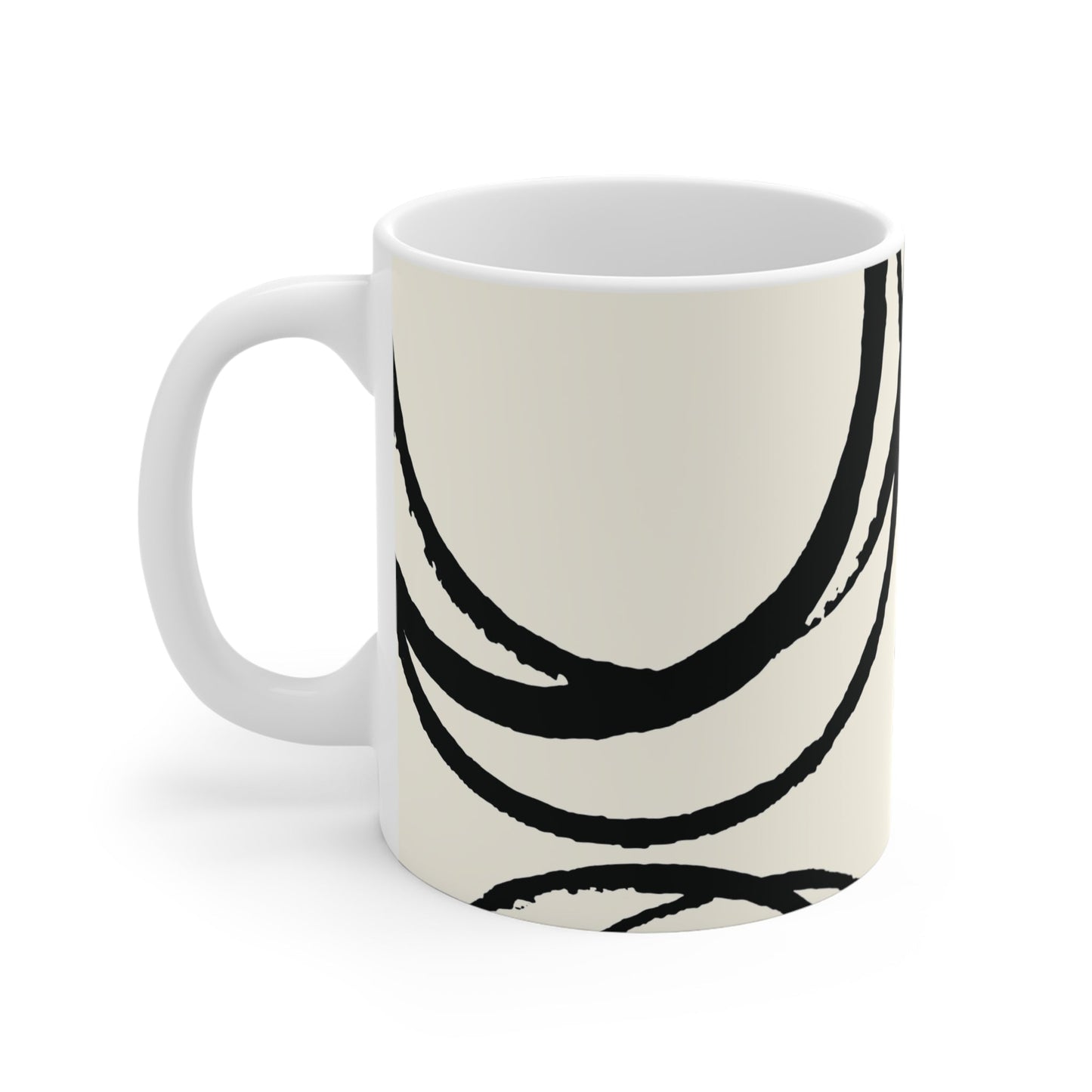 330 mL / 11oz Graphic Art Ceramic Mug | CACM-1013-112