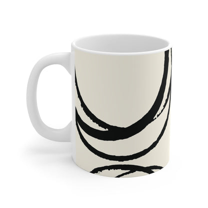 330 mL / 11oz Graphic Art Ceramic Mug | CACM-1013-112