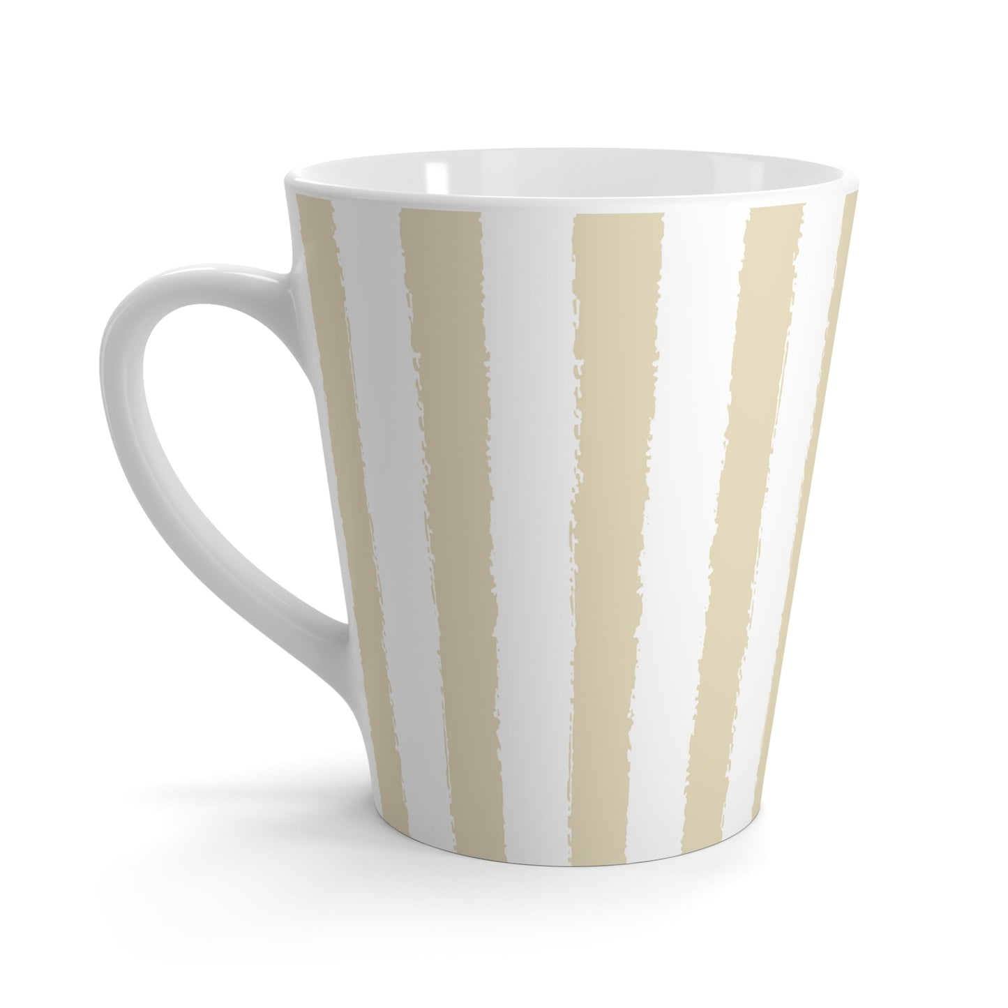 350 mL / 12oz Graphic Art Latte Mug | CALM-1371-400-251